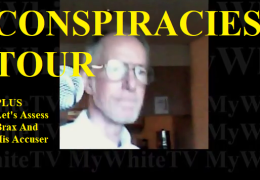 CONSPIRACIES TOUR. Plus.